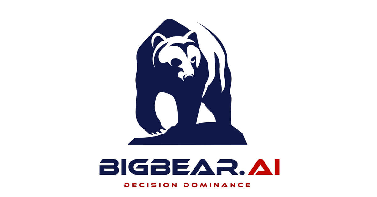 Big Bear AI Logo