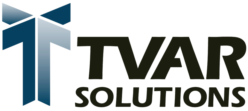 TVAR Solutions Logo