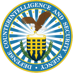 Defense and Counterintelligence Security Agency Logo